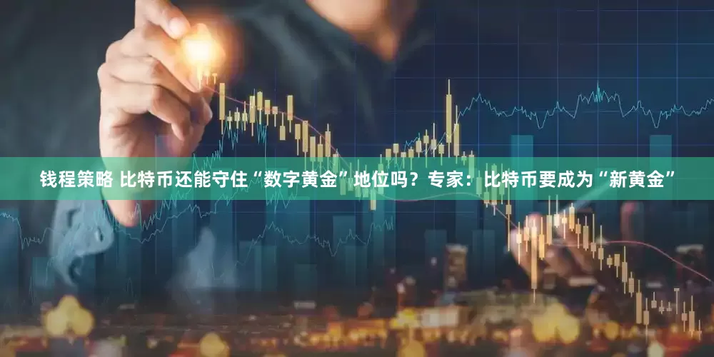 钱程策略 比特币还能守住“数字黄金”地位吗？专家：比特币要成为“新黄金”