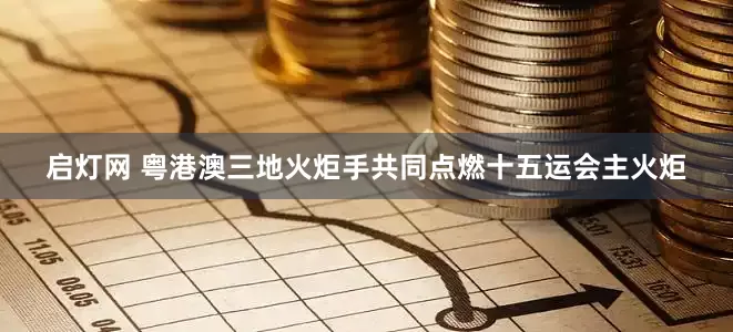 启灯网 粤港澳三地火炬手共同点燃十五运会主火炬