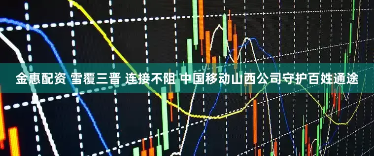 金惠配资 雪覆三晋 连接不阻 中国移动山西公司守护百姓通途