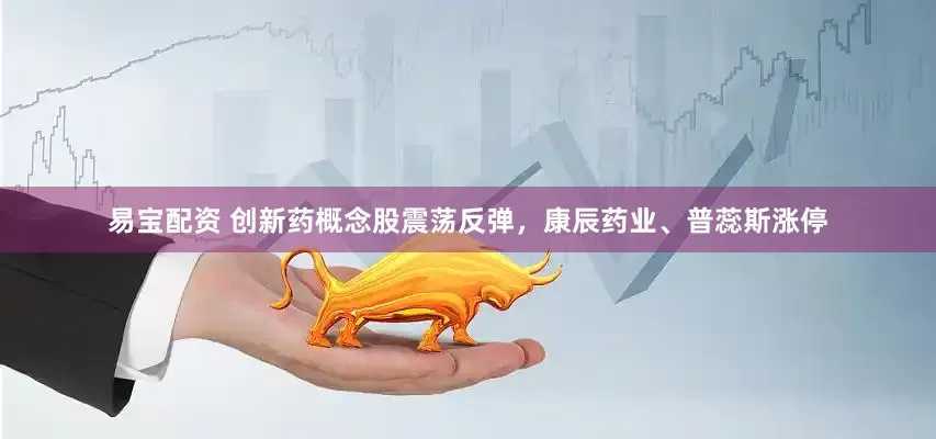 易宝配资 创新药概念股震荡反弹，康辰药业、普蕊斯涨停